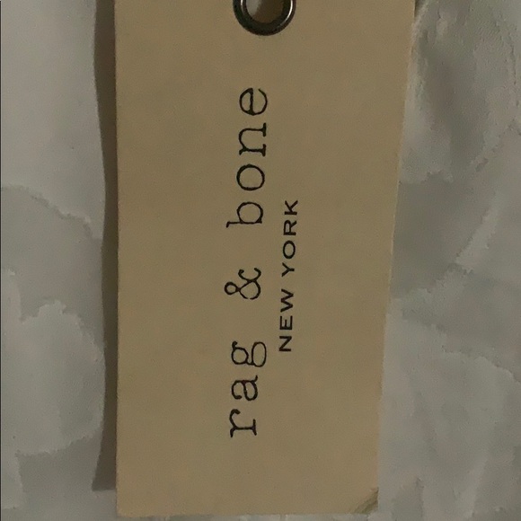 White rag & bone dress size 6 - Picture 5 of 6